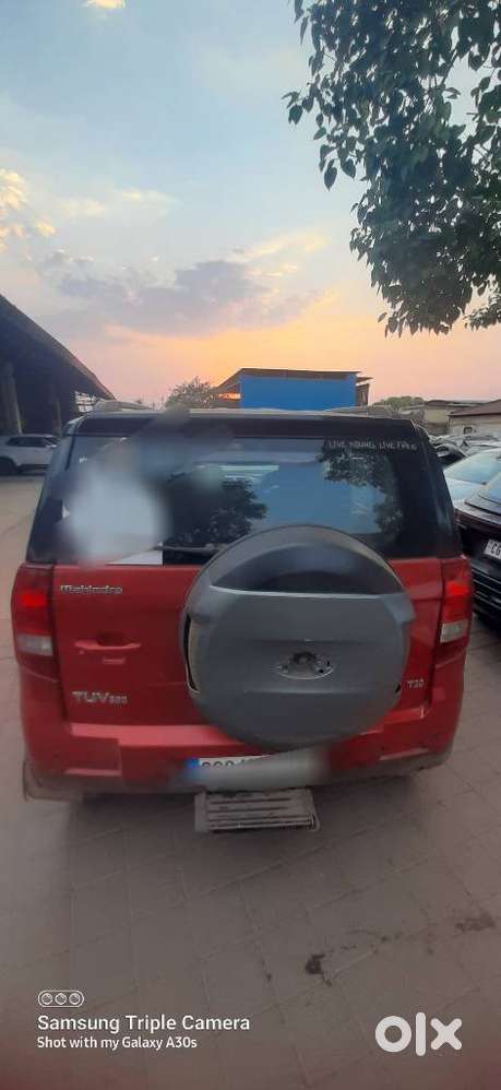 Mahindra Tuv 300 T10, 2018, Diesel