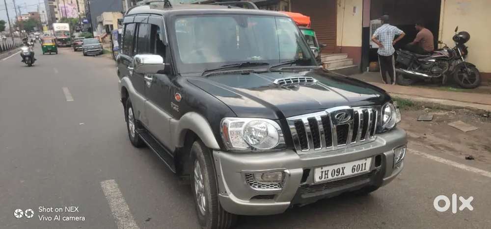 Mahindra Scorpio Getaway 4wd 2015