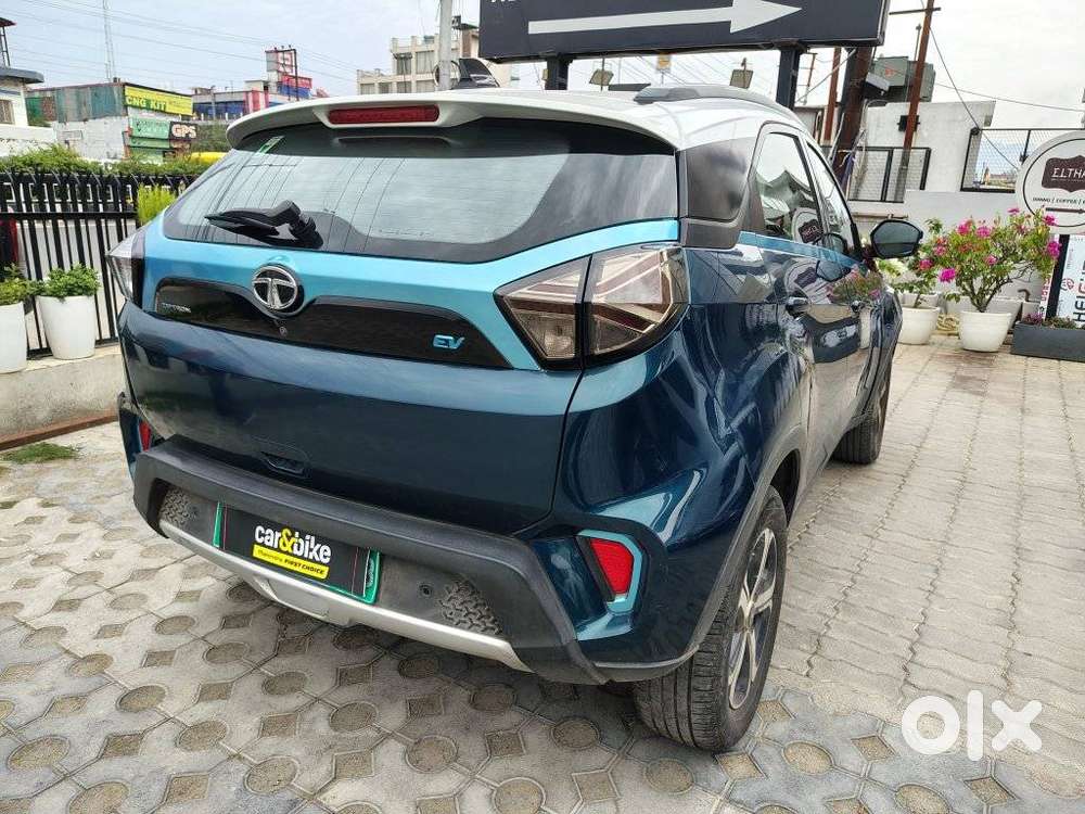 Tata Nexon, 2021, Electric