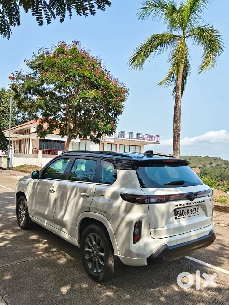 Maruti Suzuki Grand Vitara Alpha Automatic 2022 Petrol 29000 Km Driven