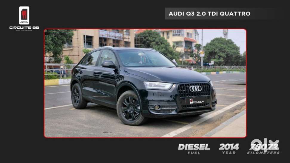 Audi Q3 2.0 Tdi Quattro, 2014, Diesel