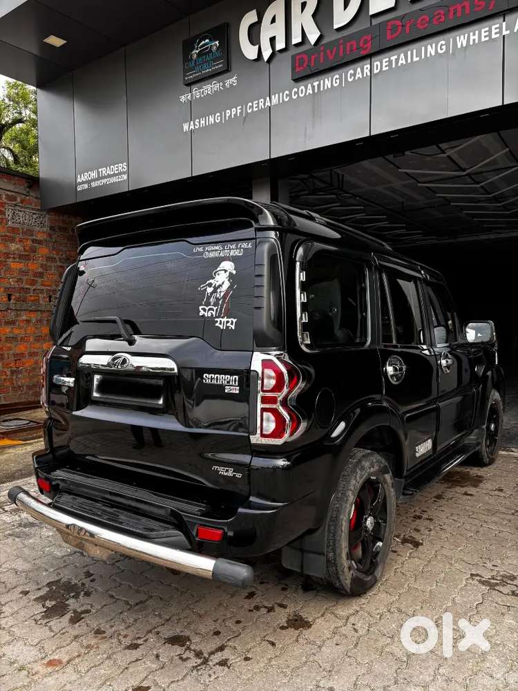 Mahindra Scorpio Classic 2022