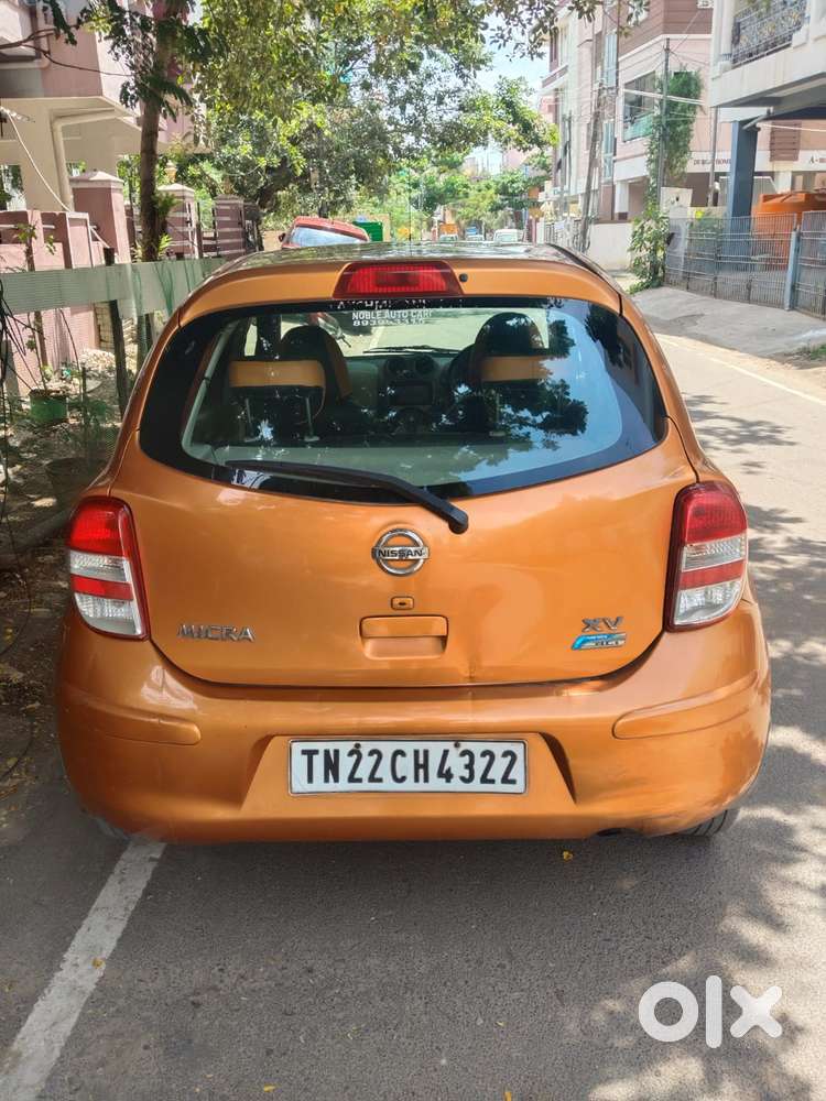Nissan Micra Diesel Xv, 2012, Diesel