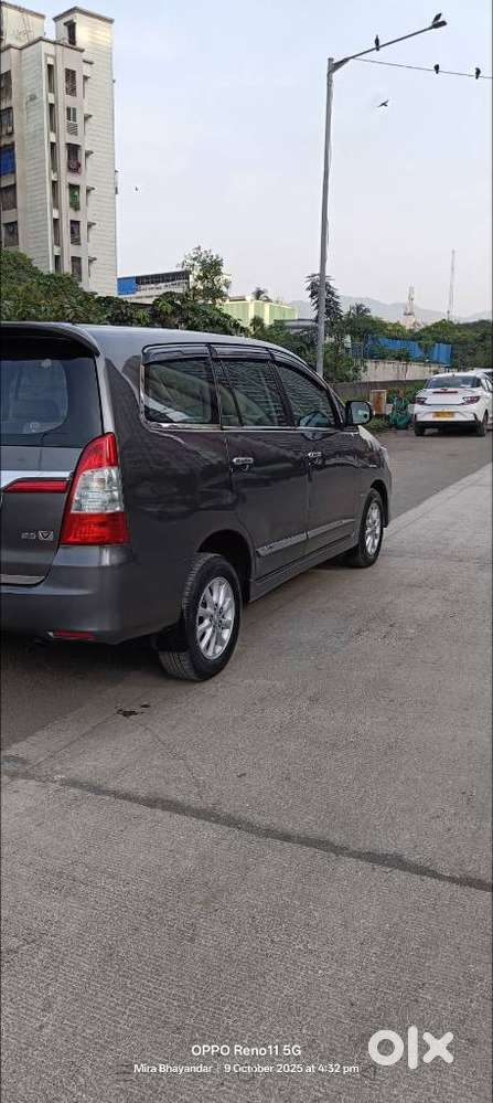 Toyota Innova 2.5 Vx 8 Str, 2012, Diesel