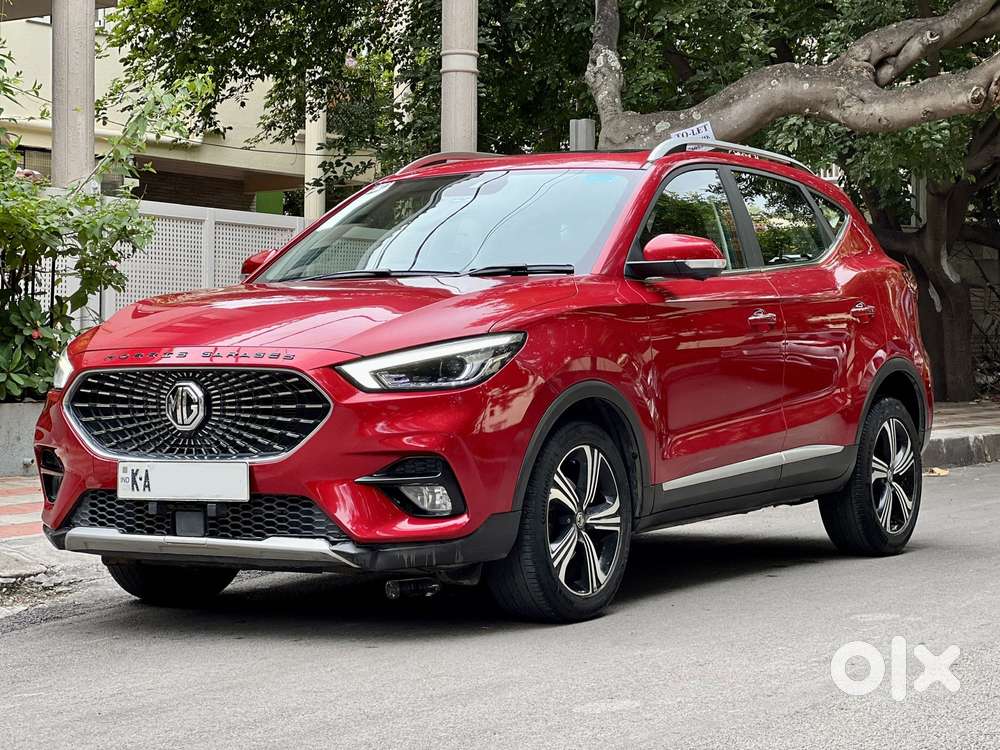 MG ASTOR 1.5 Savvy CVT S Red, 2022, Petrol