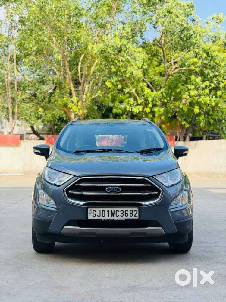 Ford Ecosport 1.5 Titanium Plus Sports, 2021, Diesel