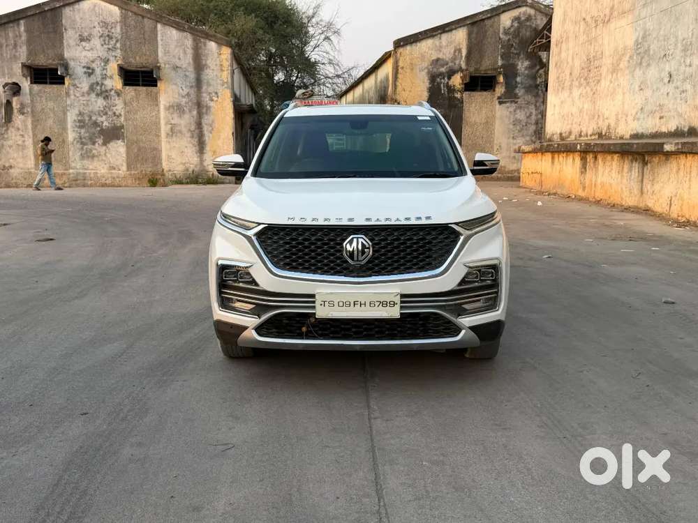 Mg Hector 2019 Petrol Well Maintained