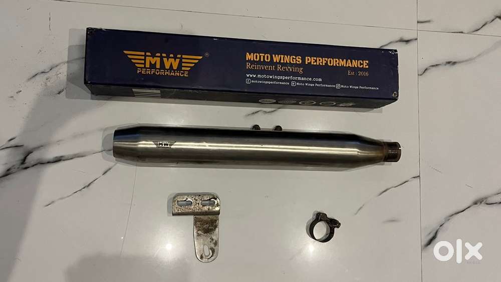 Motowings Performance Exhaust for Royal Enfield Classic 350/500