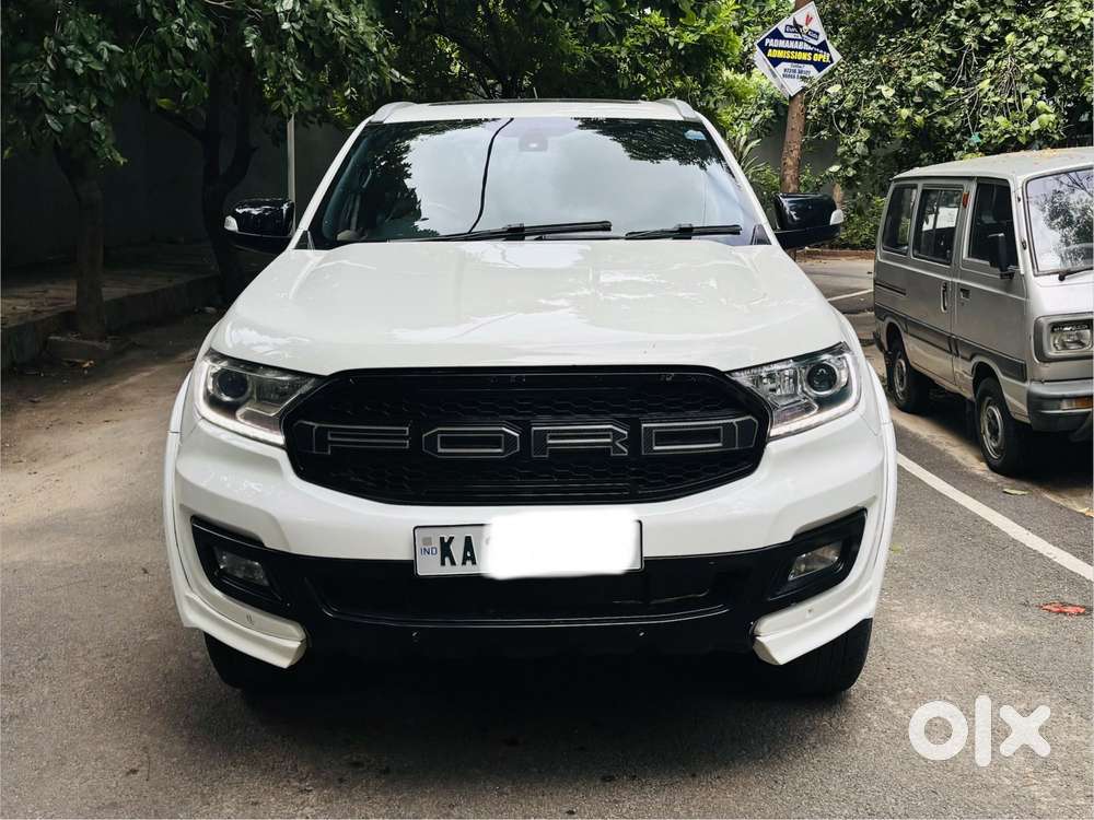 Ford Endeavour 3.2 Titanium Plus 4x4 At, 2019, Diesel