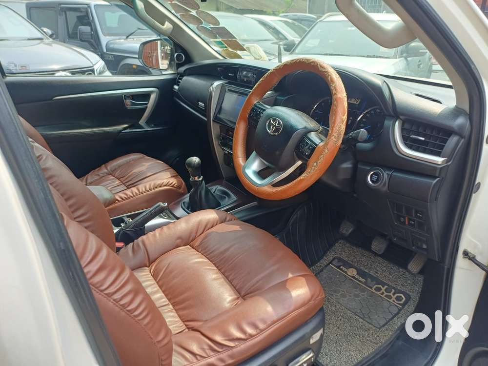 Toyota Fortuner 4x4 Mt 2.8 Diesel, 2017, Diesel