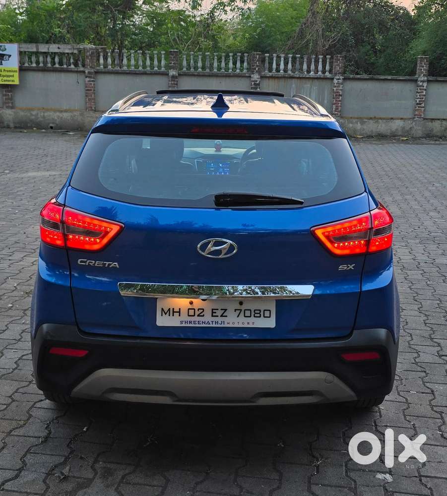 Hyundai Creta 1.6 Vtvt Sx At, 2019, Petrol