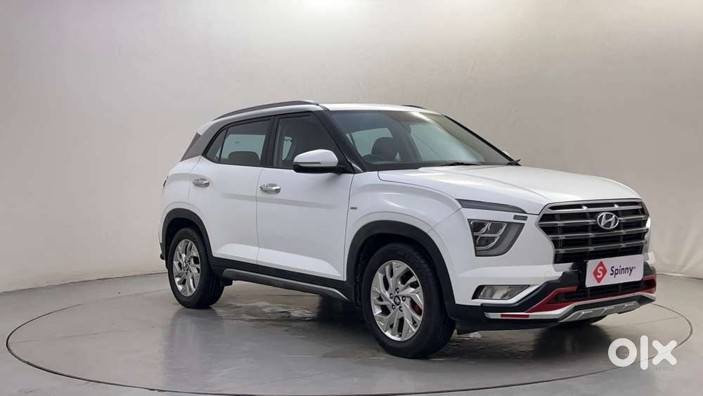 Hyundai Creta 1.5 Mpi Sx Petrol Ivt, 2022, Petrol
