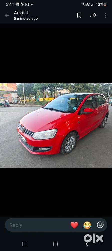 Volkswagen Polo, 2012, Diesel