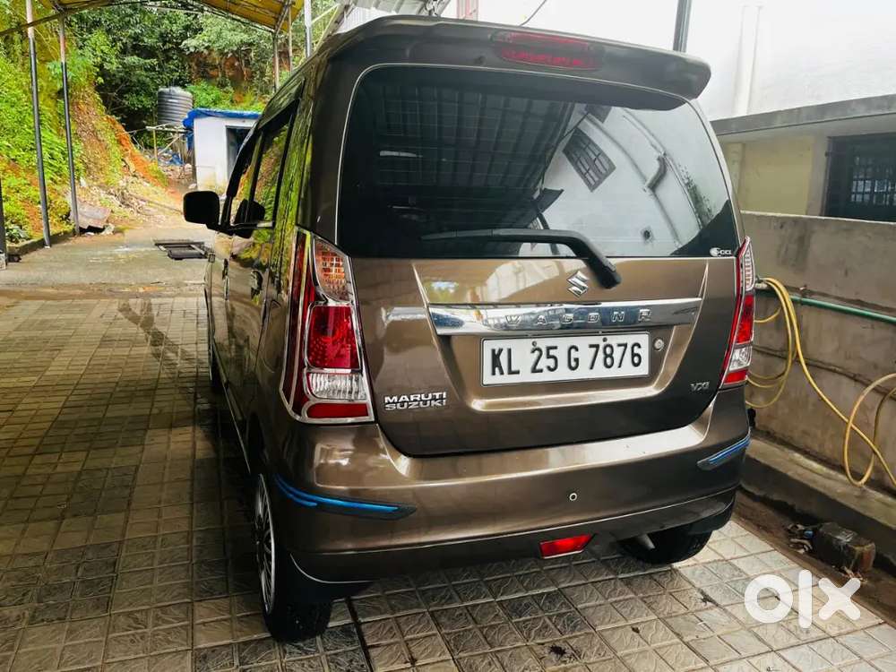 Maruti Suzuki Wagon R 2015 Model Vxi Petrol