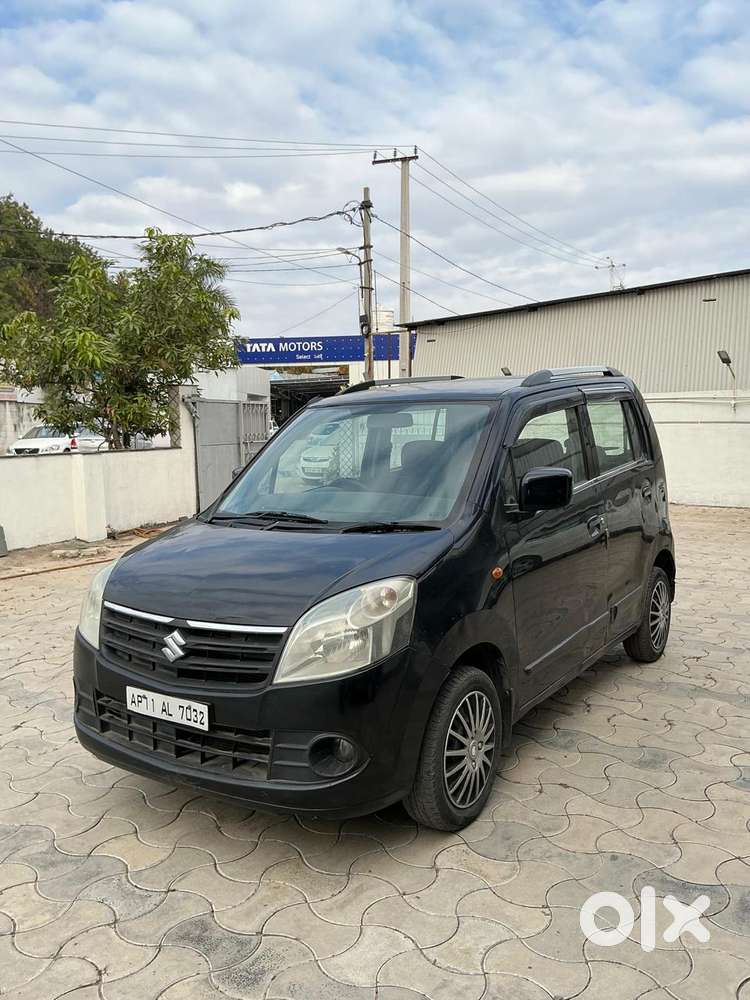 Maruti Suzuki Wagon R Lxi 1.0, 2011, Petrol
