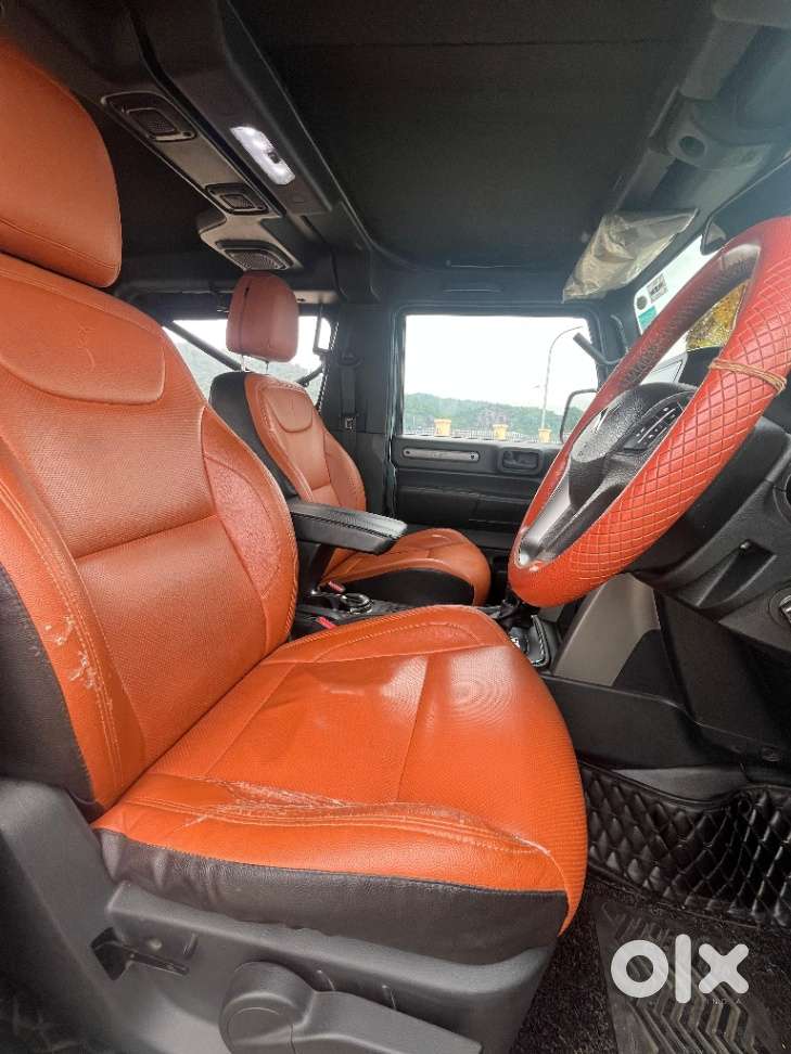 Mahindra Thar Lx Convertible Top Diesel At 4wd, 2023, Diesel