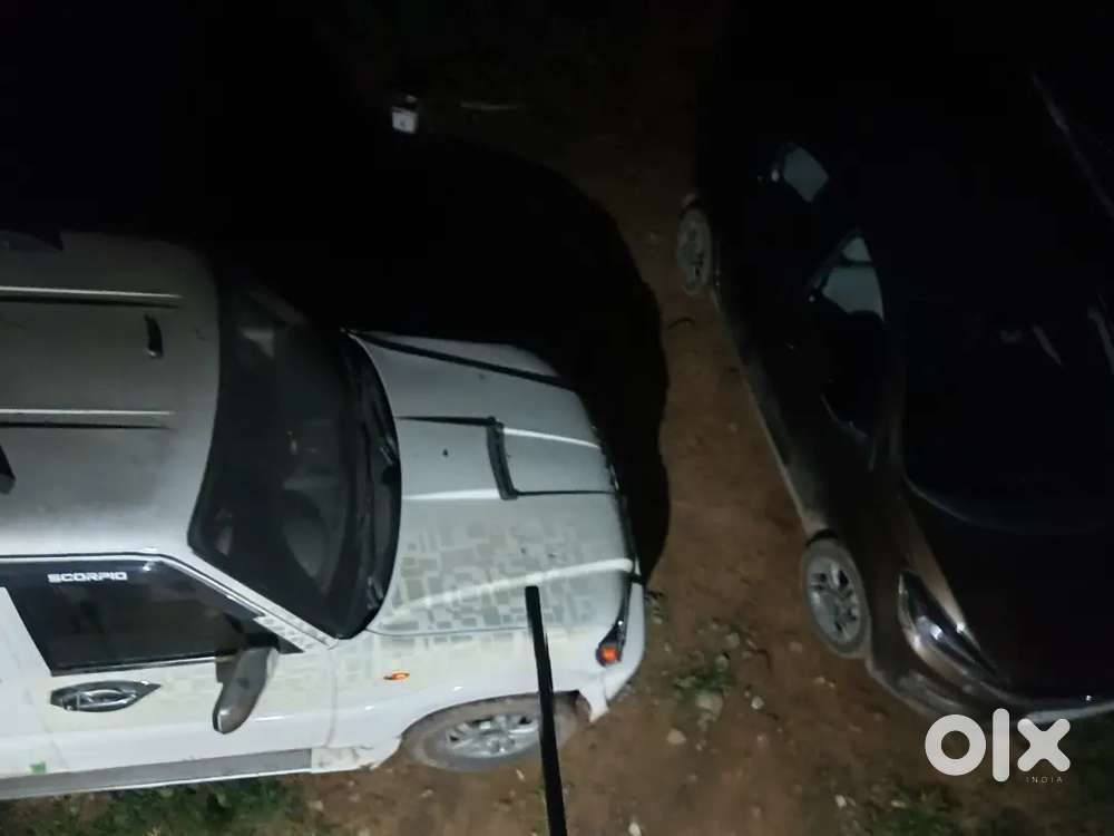 Mahindra Scorpio With 0009 No. Plate