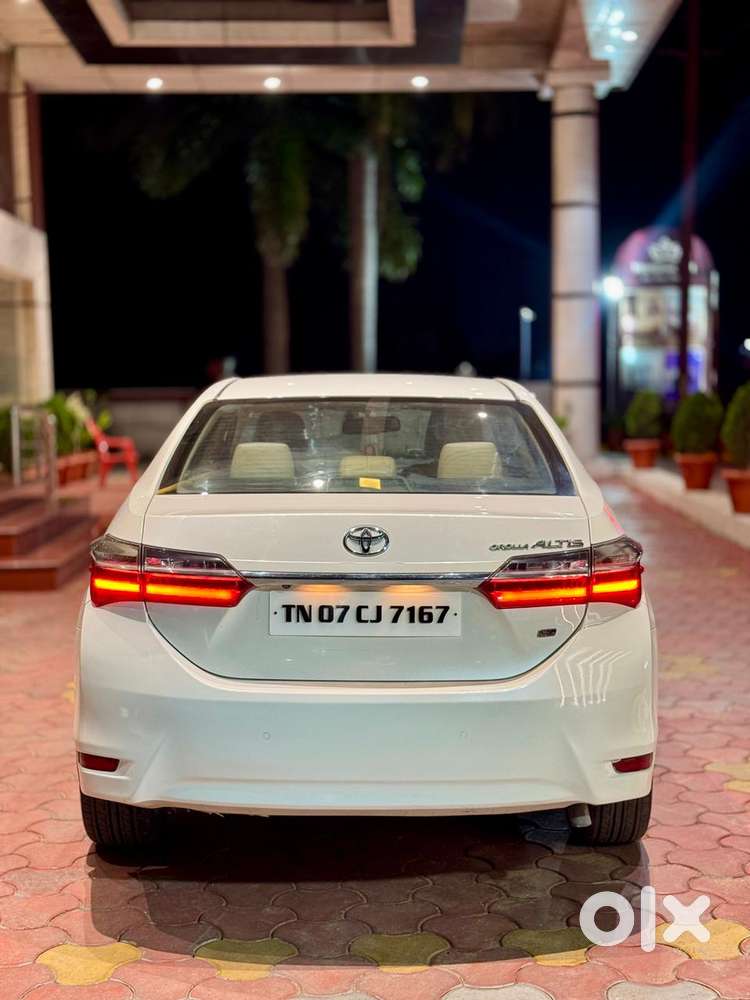 Toyota Corolla Altis 2013-2017 Gl Mt, 2017, Petrol
