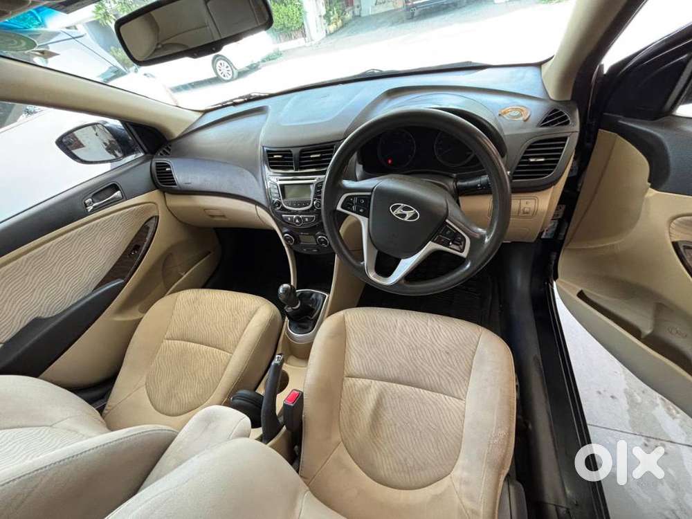 Hyundai Verna 2014 Petrol Good Condition