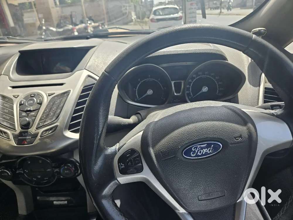Ford Ecosport Titanium 2013 Diesel Manual