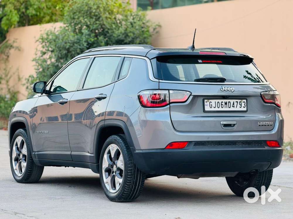Jeep Compass, 2019, Petrol