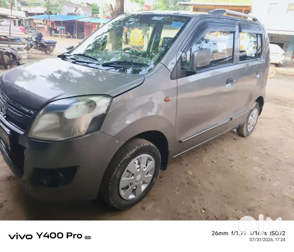 Maruti Suzuki Wagon R Vxi 2016 Petrol