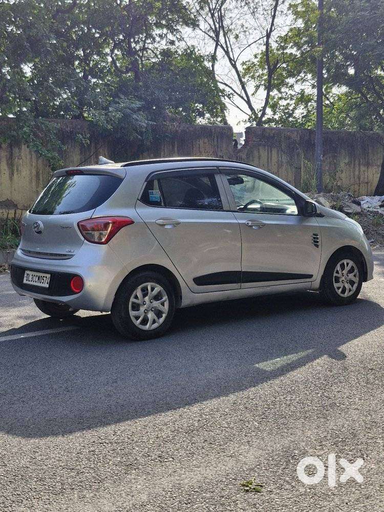 Hyundai Grand I10, 2017, Cng & Hybrids