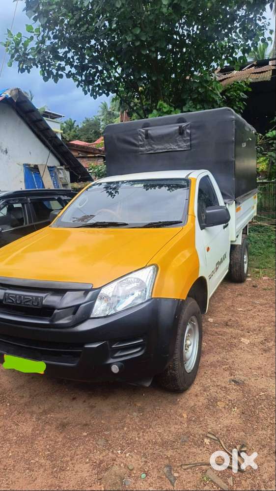 Isuzu D-max 50000km Driven