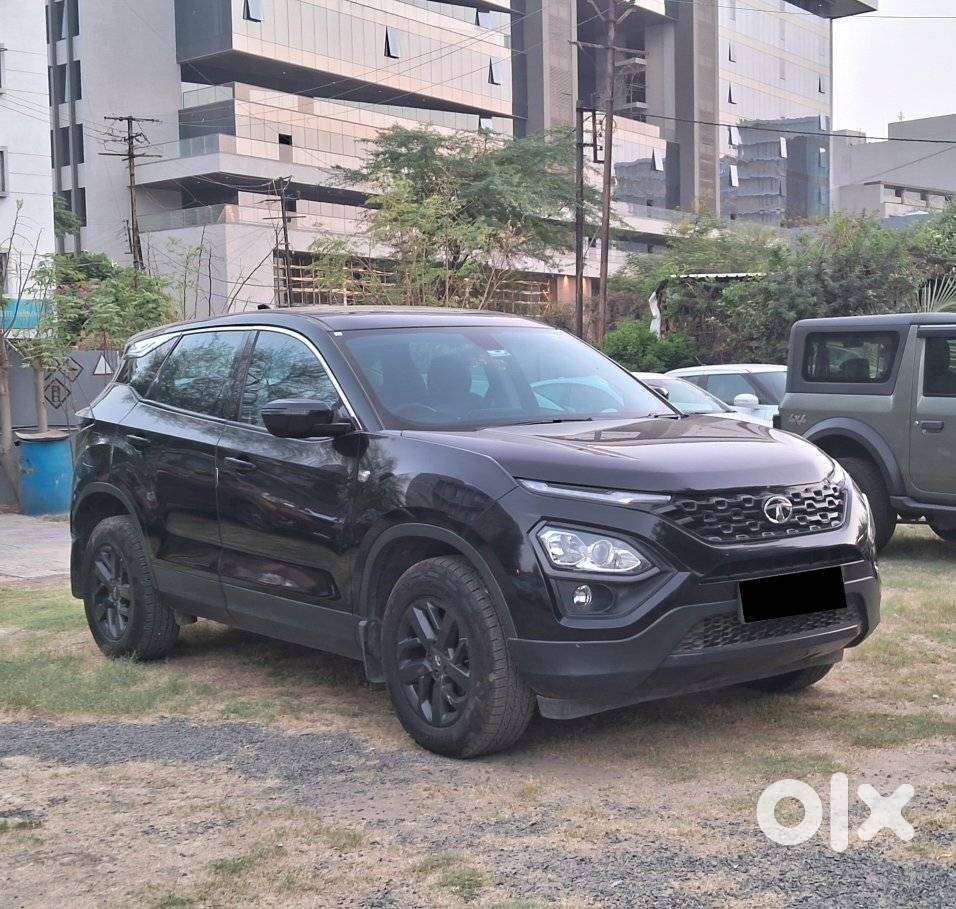 Tata Harrier Xza Plus Dark Edition, 2021, Diesel