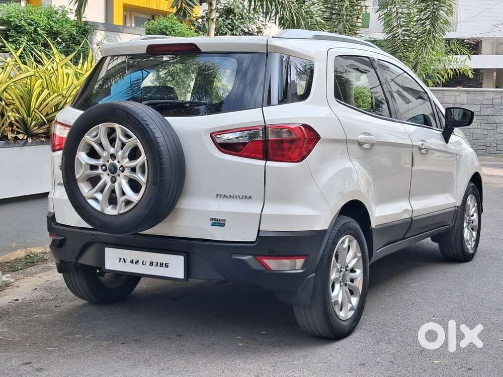 Ford Ecosport 1.5 Tdci Titanium Be, 2015, Diesel