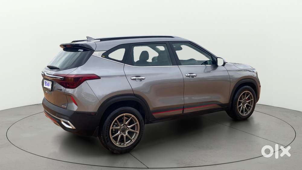 Kia Seltos 1.4 Gtx + Petrol At, 2020, Petrol