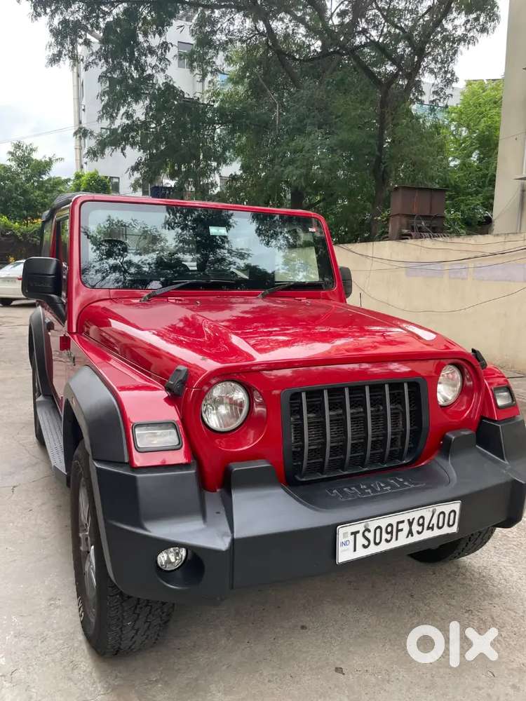 Mahindra Thar Lx 2022 Auto