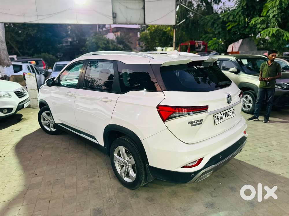 Mg Hector Plus Smart Ex 1.5 Turbo Petrol 7 Str, 2021, Petrol