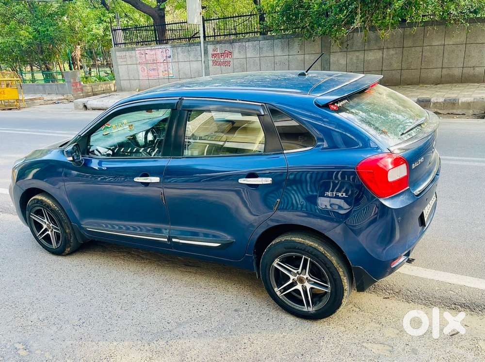 2021 Maruti Suzuki Baleno  Petrol  Full Modified  Non Accidental