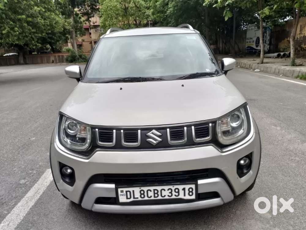 Maruti Suzuki Ignis 1.2 Zeta Amt, 2021, Petrol