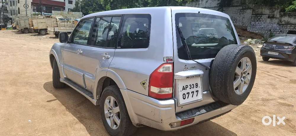 Mitsubishi Montero Gls 2007 Manual Diesel