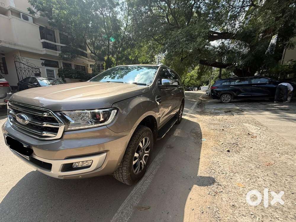 Ford Endeavour 2020 Diesel Well Maintained