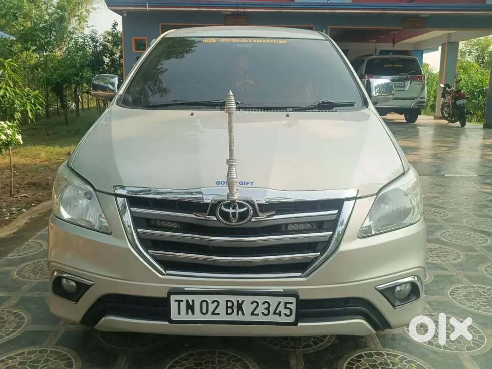 Toyota Innova 2016 Diesel Manual Vip Fancy Number