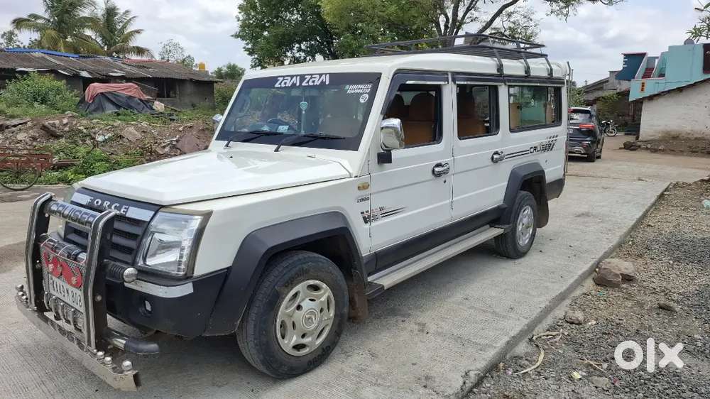 Force Motors Trax Cruiser 2020 Diesel Good Condition