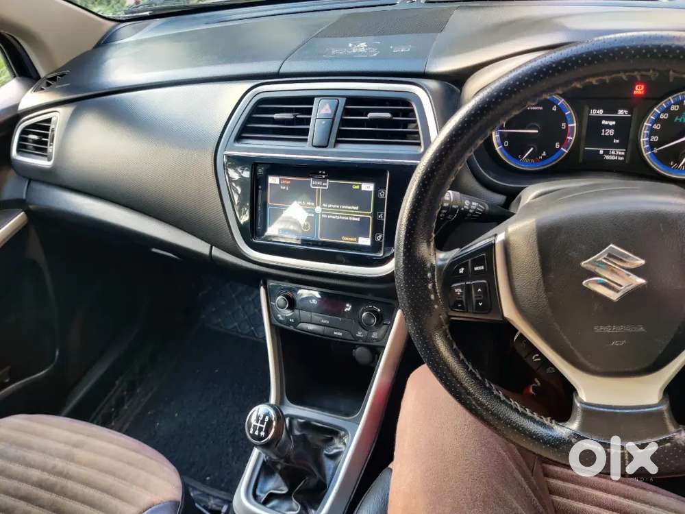 Maruti Suzuki S-cross 2016  And 2018 Diesel Manual