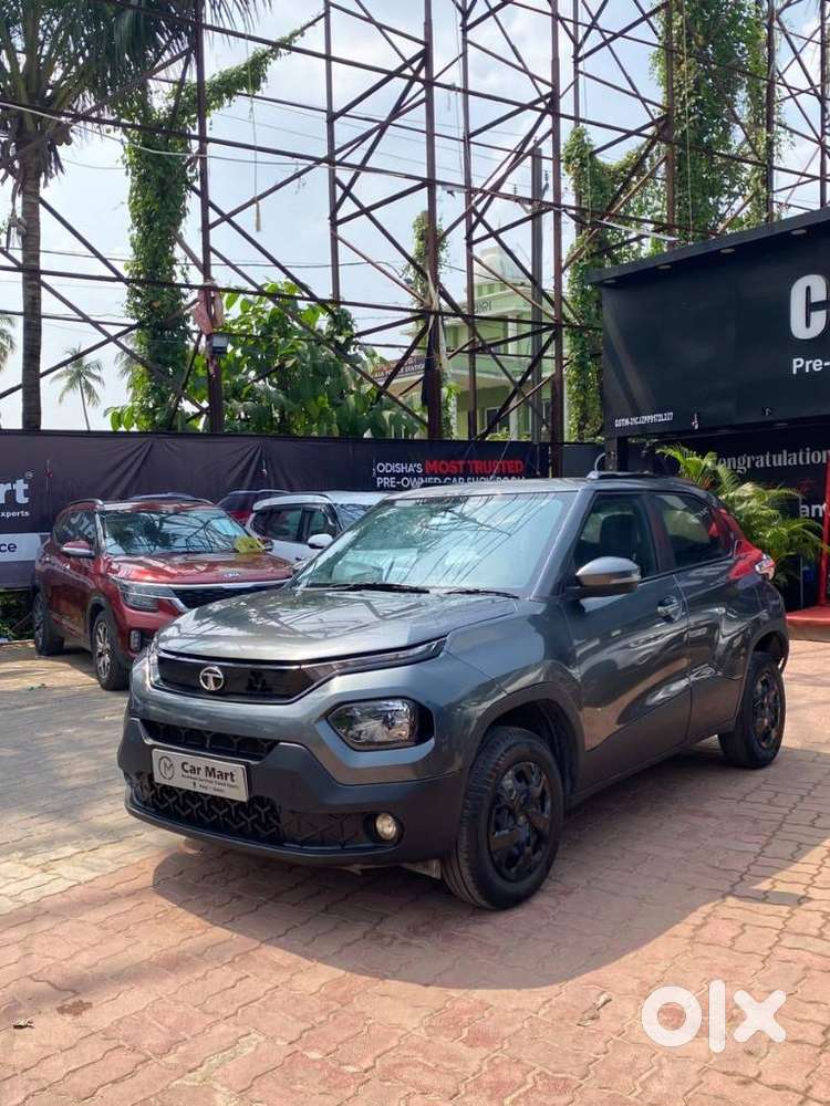 Tata Punch 1.2 Revotron Adventure Camo, 2021, Petrol
