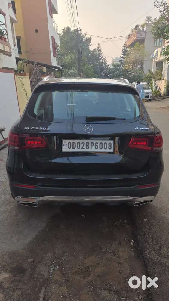 Mercedes-benz Glc 2020 4matic