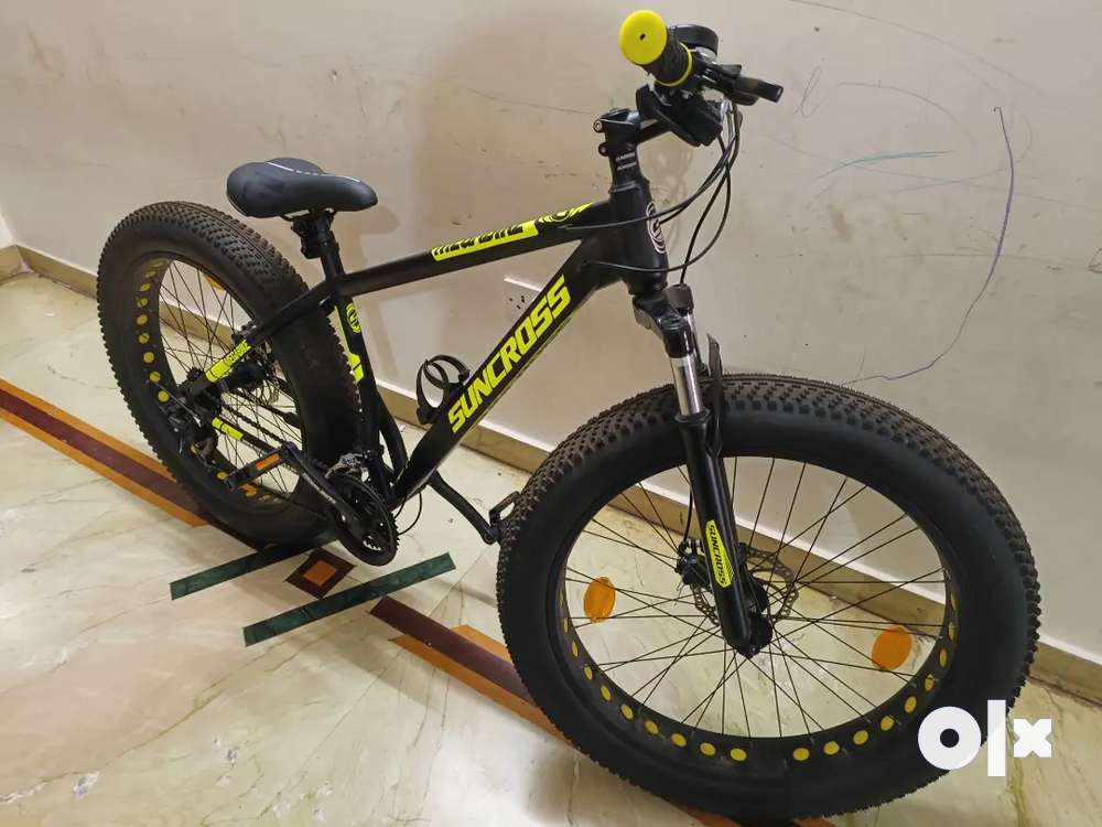 Suncross sales fat bike