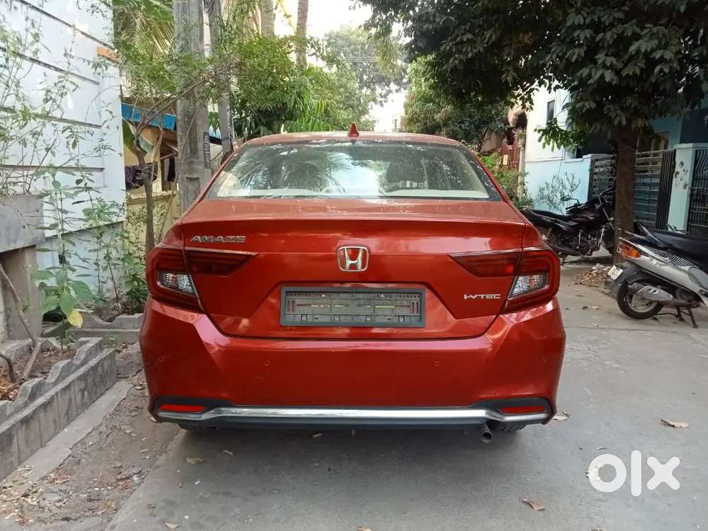 Honda Amaze(top End) 2022 Petrol Well Maintained