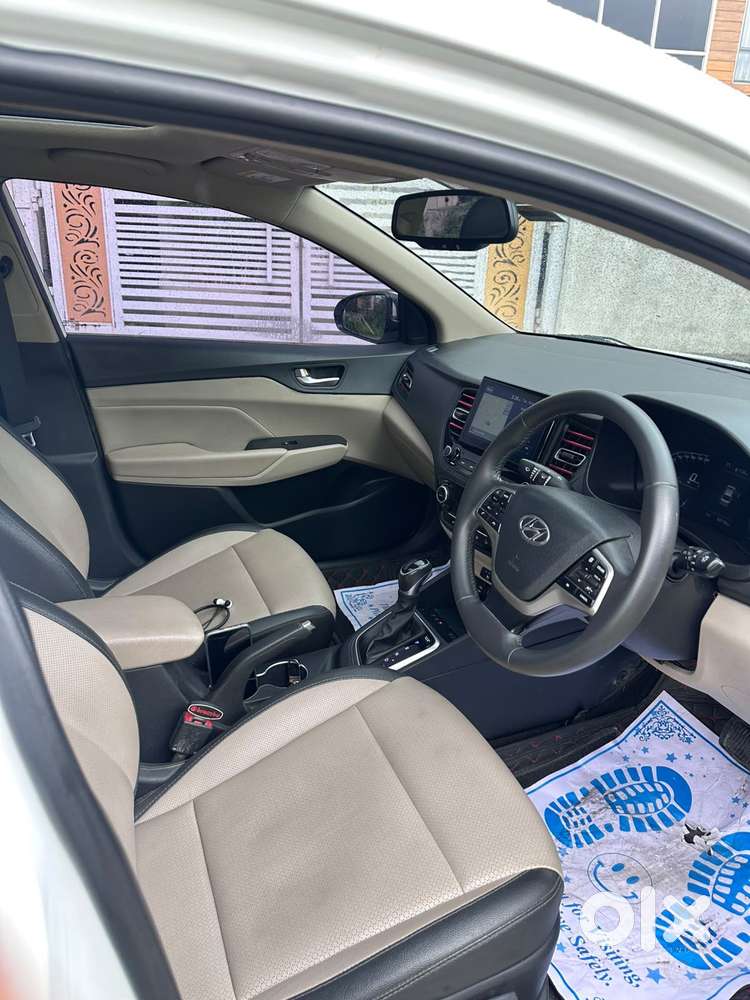 Hyundai Verna 1.5 Sx (o) Ivt, 2022, Petrol