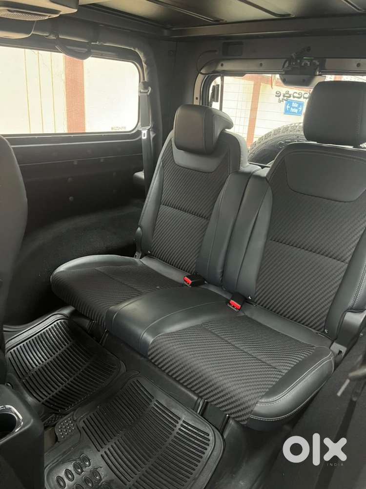 Mahindra Thar Petrol 2019