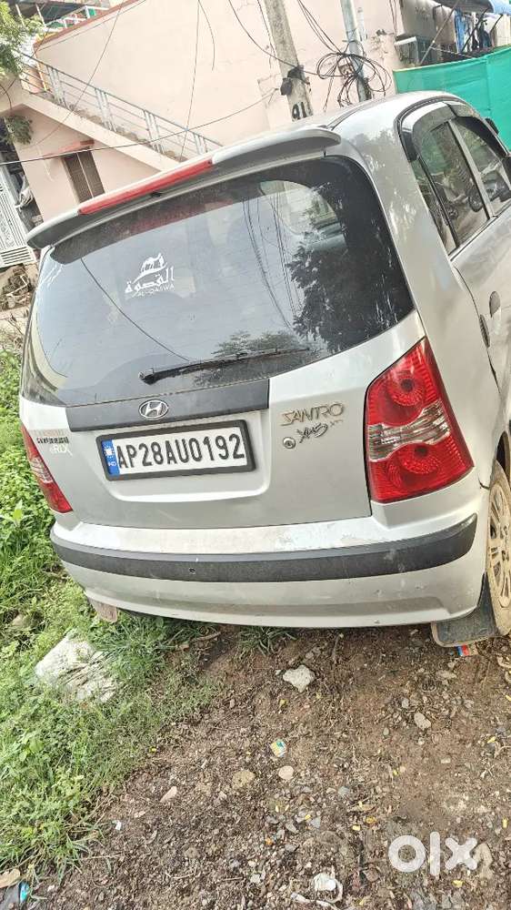 Hyundai Santro Xing 2007 Petrol Well Maintained