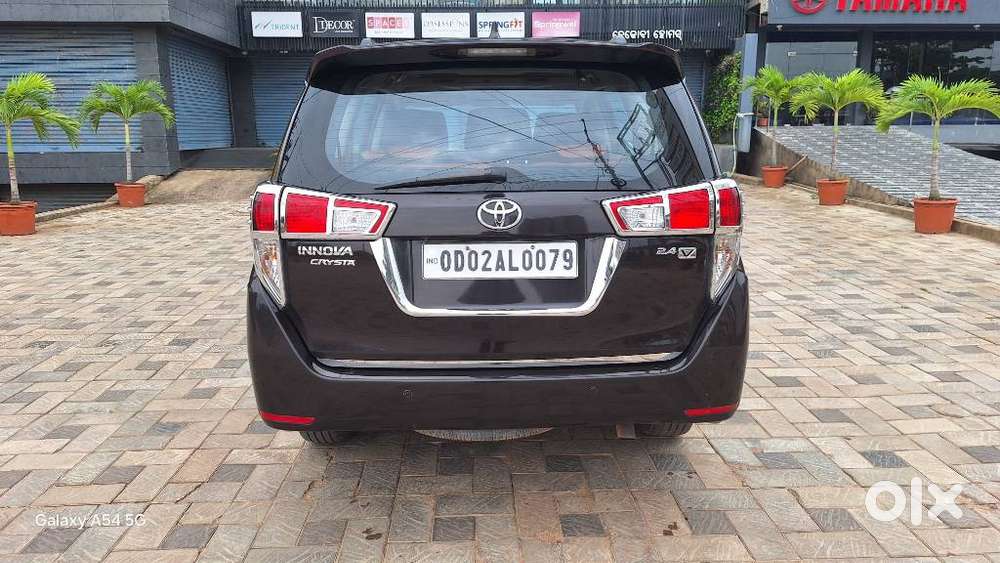 Toyota Innova 2.5 Vx 7 Str Bs-iii, 2017, Diesel