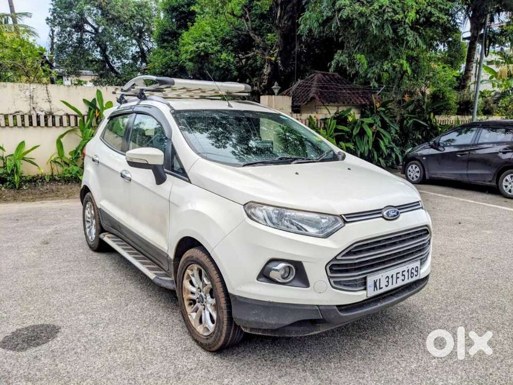 Ford Ecosport 1.0 Eco Boost Titanium (o) (mt) Petrol, 2013, Petrol