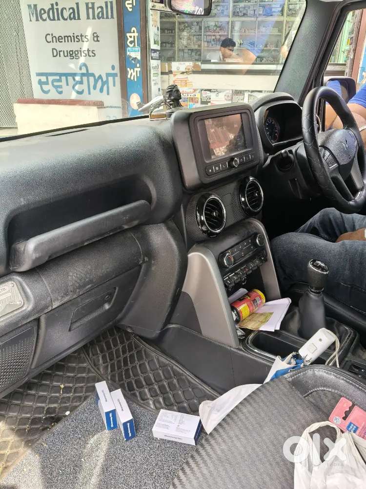 Mahindra Thar 2023 Modal Four By 2 
First Owner 
45000 Km Chali